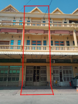 ផ្ទះអាជីវកម្មនៅពិភពថ្មីចោមចៅ2 Flat in Phnom Penh Capital