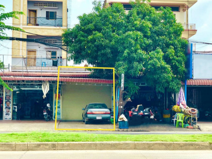 ផ្ទះអាជីវកម្មនៅព្រែកលាប Flat in Phnom Penh Capital