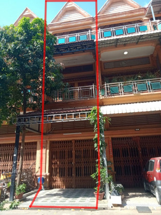 ផ្ទះអាជីវកម្មនៅចោមចៅ2 Flat in Phnom Penh Capital