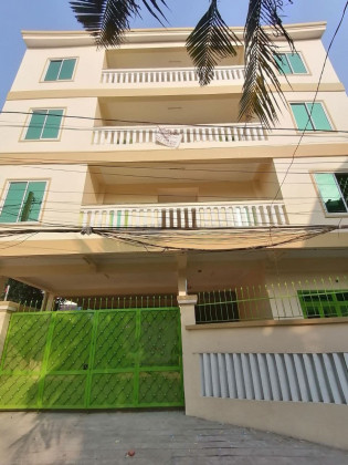 អគារនៅបឹងត្របែក Building in Phnom Penh Capital