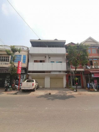 Shophouse at Beoung Keng Kang Flat in Phnom Penh Capital
