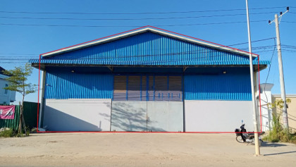 Warehouse At Prek Pnov Warehouse in Phnom Penh Capital