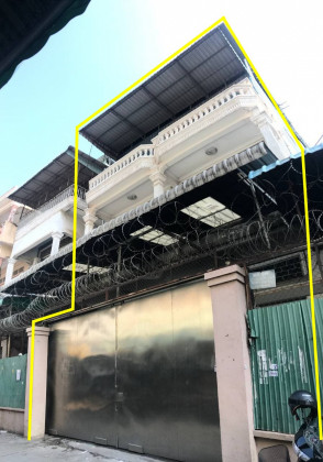 ផ្ទះអាជីវកម្ម​នៅទួលសង្កែ Flat in Phnom Penh Capital