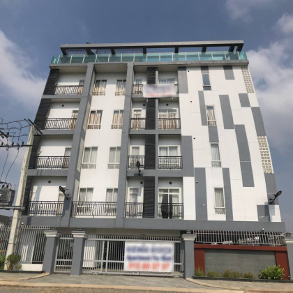 អាគារនៅច្រាំងចំរេះ Building in Phnom Penh Capital