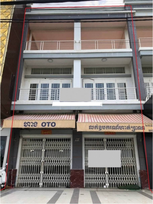 ផ្ទះល្វែងបុរីពិភពថ្មី AEON2 Flat in Phnom Penh Capital