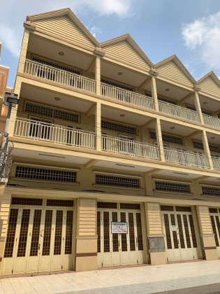 អគារនៅស្ទឹងមានជ័យ Building in Phnom Penh Capital