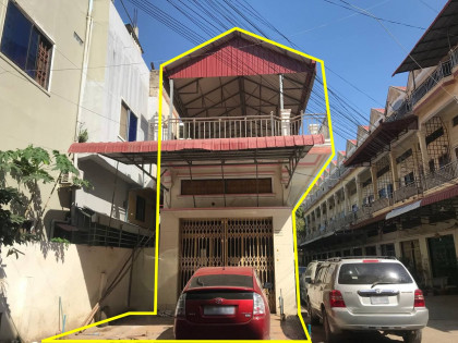 ផ្ទះអាជីវកម្ម​នៅឬស្សីកែវ Flat in Phnom Penh Capital