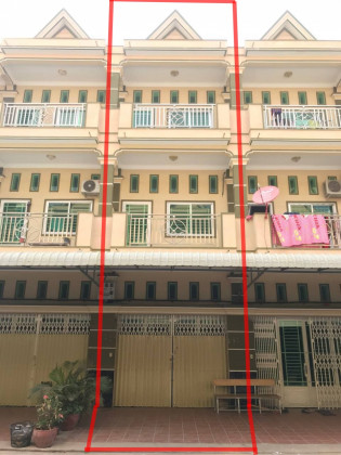 ផ្ទះអាជីវកម្មនៅអូឌឹម​ Flat in Phnom Penh Capital