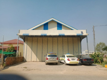 ឃ្លាំងជួលនៅទួលពង្រ Warehouse in Phnom Penh Capital