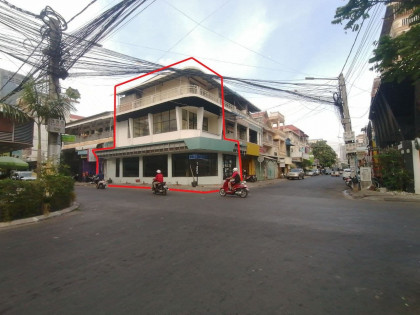 Shop House at Phsar Depo II Flat in Phnom Penh Capital