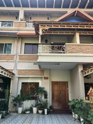 ផ្ទះនៅសែនសុខ Villa in Phnom Penh Capital