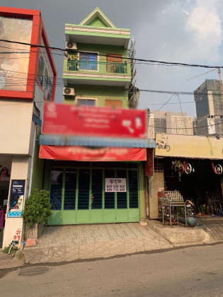 Shophouse at Toul Kork Flat in Phnom Penh Capital