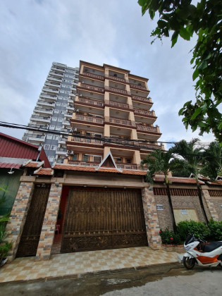 Building at Beong tompun Building in Phnom Penh Capital