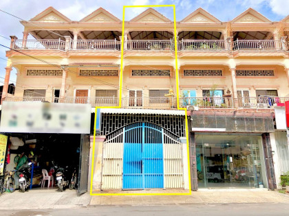 Shop Hpouse For Rent At Khan Toul Kork Flat in Phnom Penh Capital