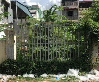 Land For Rent At Toul Tom Poung Market (St426) Land in Phnom Penh Capital