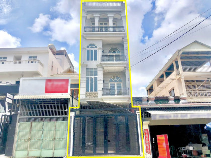 ផ្ទះអាជីវកម្មនៅទួលគោក Flat in Phnom Penh Capital