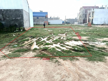 ដីនៅកំបូល Land in Phnom Penh Capital