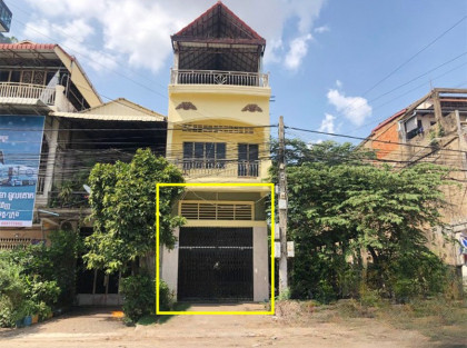 ផ្ទះអាជីវកម្មនៅទួលគោក Flat in Phnom Penh Capital