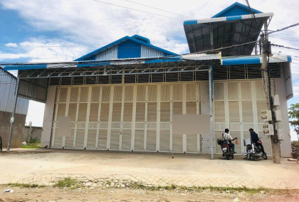 ឃ្លាំងជួលនៅ ខណ្ឌកំបូល Warehouse in Phnom Penh Capital