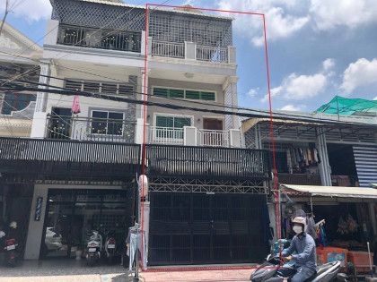 ផ្ទះអាជីវកម្មនៅទឺកល្អក់៣ Flat in Phnom Penh Capital