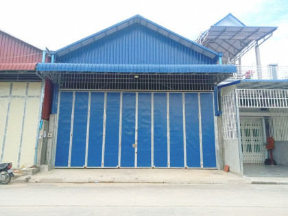 ឃ្លាំងជួលនៅចំការដូង Warehouse in Phnom Penh Capital