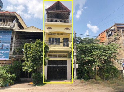 ផ្ទះអាជីវកម្មនៅទួលគោក Flat in Phnom Penh Capital