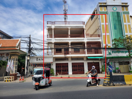 ផ្ទះជួល៣ល្វែងនៅផ្លូវ២៧១ Flat in Phnom Penh Capital