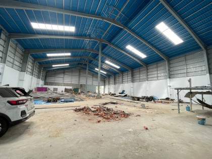 ឃ្លាំងសម្រាប់ជួលនៅសែនសុខ Warehouse in Phnom Penh Capital