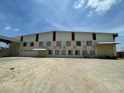 ឃ្លាំងនៅផ្លូវជាតិលេខ 3 Warehouse in Phnom Penh Capital