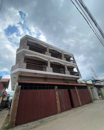 អាគារនៅស្ទឹងមានជ័យ Building in Phnom Penh Capital