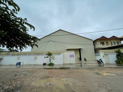 ឃ្លាំងជួលនៅសែនសុខ Warehouse in Phnom Penh Capital