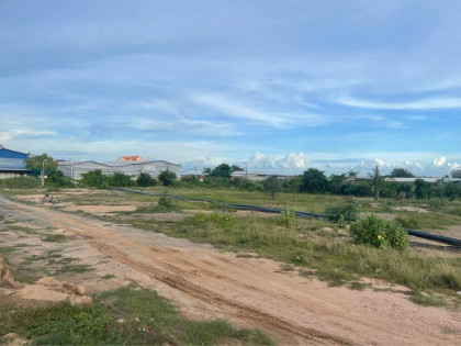 Land Near Prek Pra Leu Primary School Land in Phnom Penh Capital