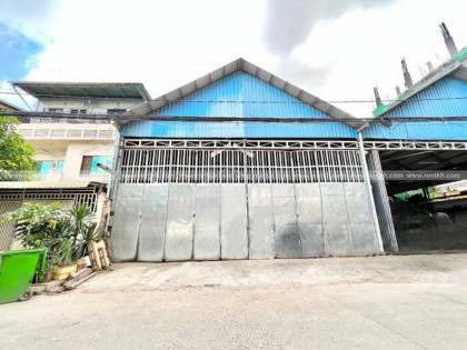 ឃ្លាំងអាជីវកម្មនៅវាលវង់ Warehouse in Phnom Penh Capital