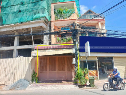 ផ្ទះអាជីវកម្មជាន់ផ្ទាល់ដីនៅបឹងកេងកង Flat in Phnom Penh Capital
