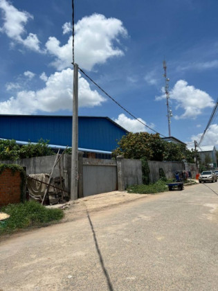 ឃ្លាំងជួលនៅចំការដូង Warehouse in Phnom Penh Capital