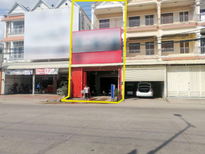 សេងហាងនៅផ្លូវ 2004 Flat in Phnom Penh Capital