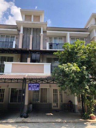 LA For Rent At Borey Penghuoth The Star Jumeirah Villa in Phnom Penh Capital