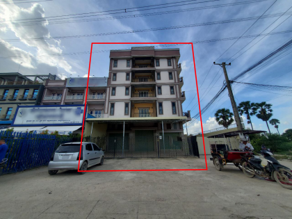 Building For Rent At Songkat Prey Sar Building in Phnom Penh Capital