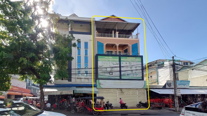 ផ្ទះ២ល្វែង នៅផ្សារទួលទំពូង Flat in Phnom Penh Capital