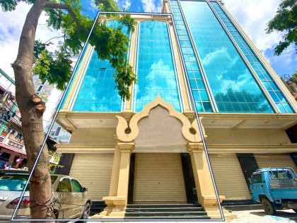 Commercial Building at the corner in Toul Kork Building in Phnom Penh Capital