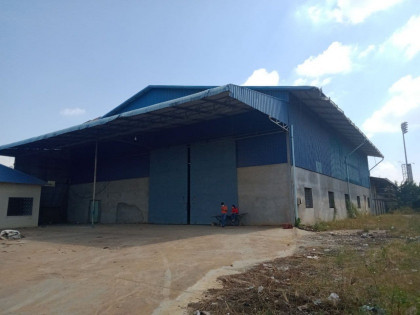 ឃ្លាំងនៅទួលសង្កែ Warehouse in Phnom Penh Capital