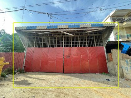 ឃ្លាំងនៅផ្លូវ៣៧១ Warehouse in Phnom Penh Capital