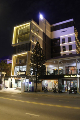 Office Building Near Toul Kork Market Building in Phnom Penh Capital