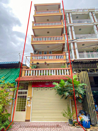 Apartment Near Tuol Tompoung Market Apartment in Phnom Penh Capital