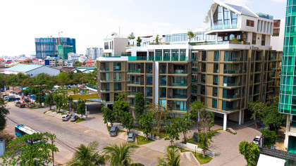 The Commune Office Space Near TK Advanue Office Space in Phnom Penh Capital