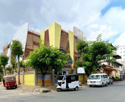 Commercial School Building in Tumnob Tuek Building in Phnom Penh Capital