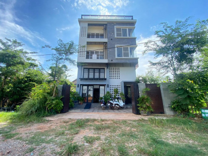 Apartment Building  At Songkat Sla Kram Building in Siemreap Province