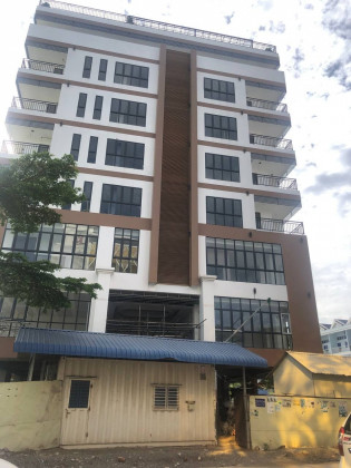 អាគារបែបខុនដូនៅសែនសុខ Building in Phnom Penh Capital