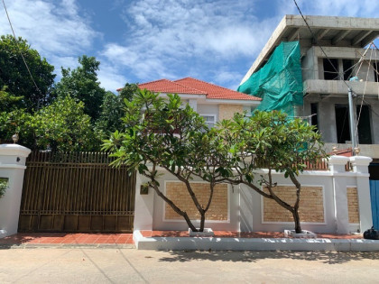 Single villa for rent at sensok Villa in Phnom Penh Capital