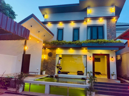 Modern Villa  in Siem Reap  City Villa in Siemreap Province